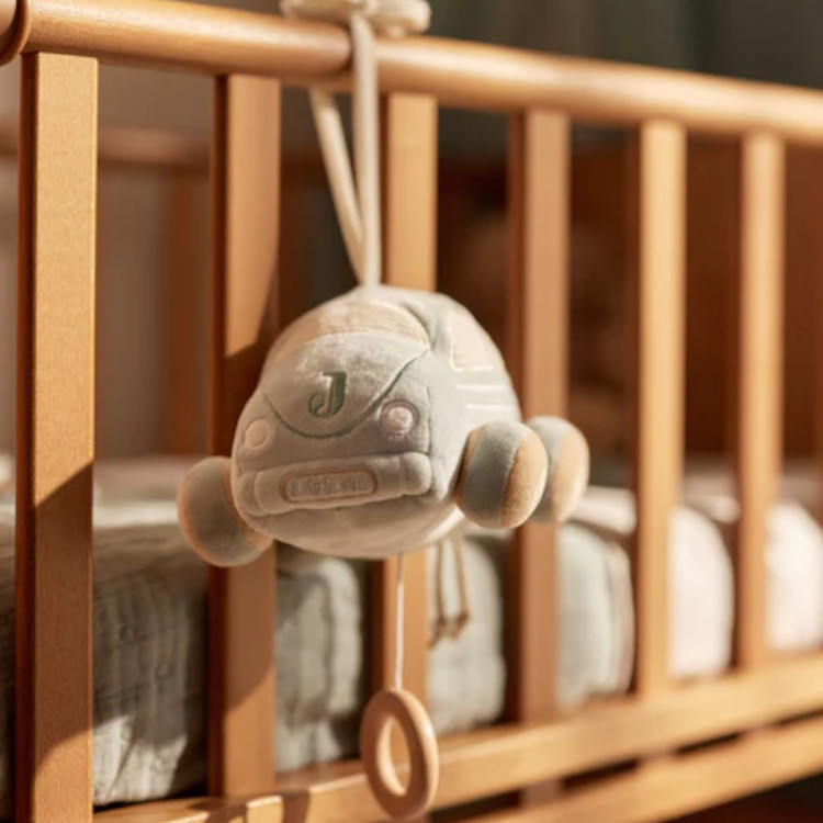 Niedliches Auto-Musik-Mobile von Jollein